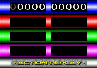 Action Replay title screen