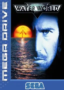 Backdrop artwork for Waterworld (USA) (Sega Channel)