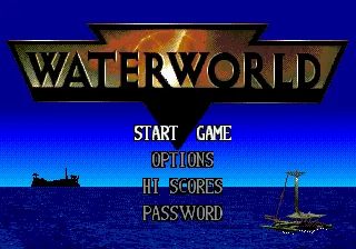 Waterworld (USA) (Sega Channel) title screen