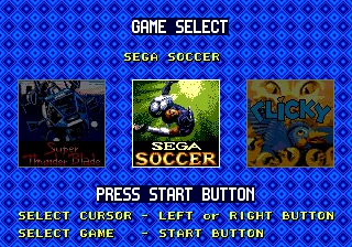 Sega Top Five screenshot