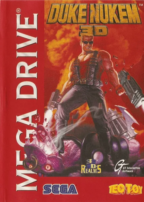 Backdrop artwork for Duke Nukem 3D