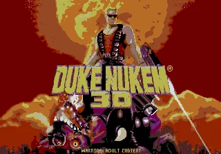 Duke Nukem 3D title screen