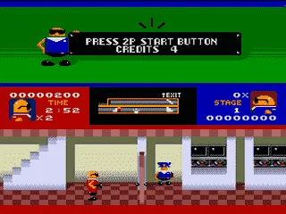 Bonanza Bros. screenshot