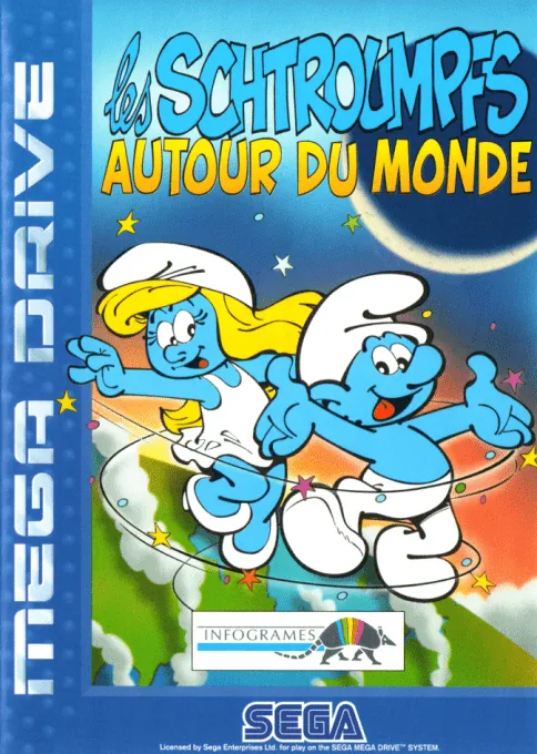 Backdrop artwork for Schtroumpfs Autour du Monde, Les