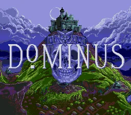 Dominus title screen