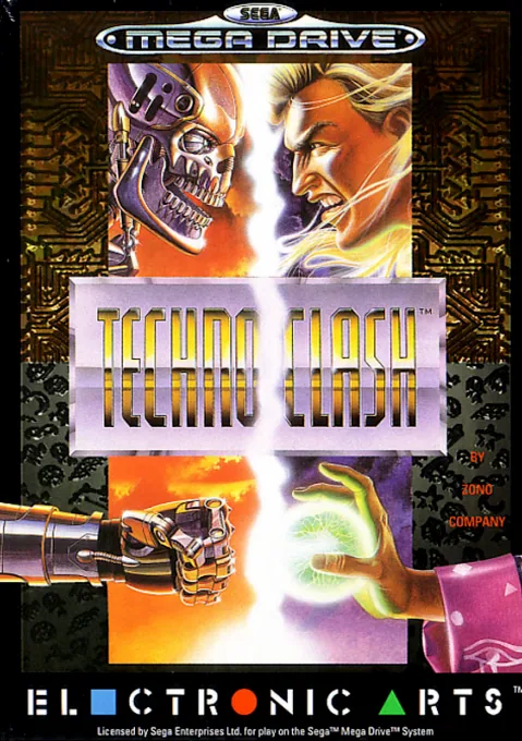 Backdrop artwork for TechnoClash