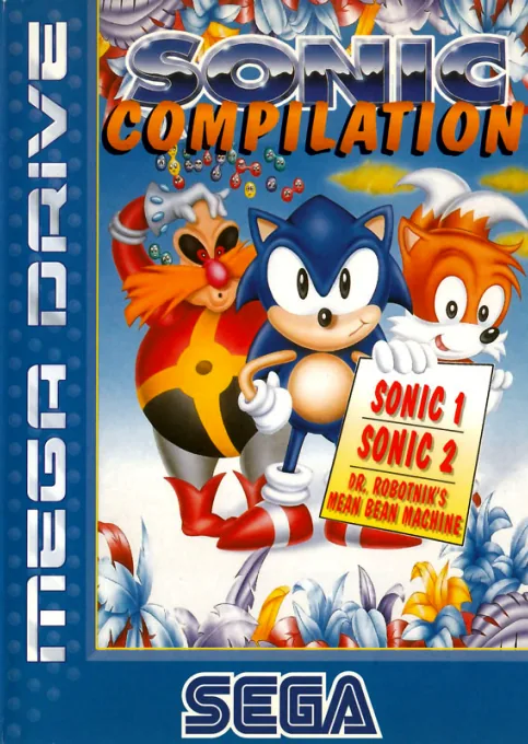 Backdrop artwork for Sonic Compilation