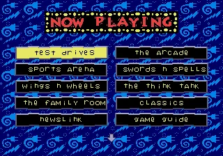 Backdrop artwork for Sega Channel