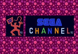 Sega Channel title screen