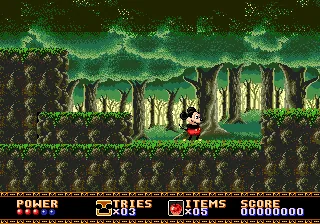 Disney Collection, The - QuackShot Starring Donald Duck + Castle of Illusion Starring Mickey Mouse screenshot