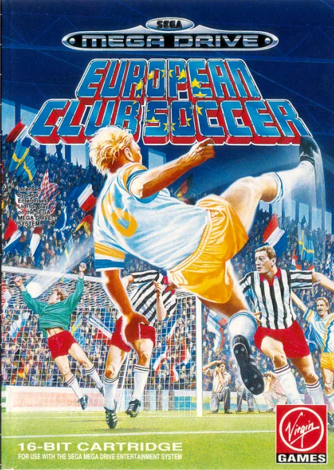 Backdrop artwork for European Club Soccer