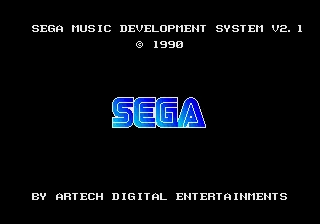 Backdrop artwork for Sega Sound Tool