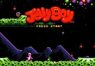 Jelly Boy title screen