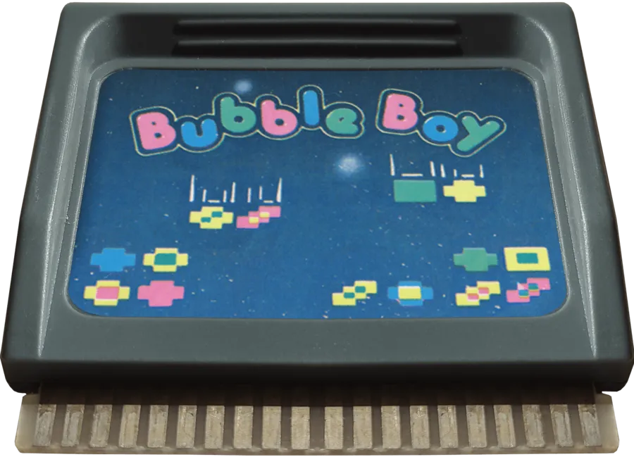 Bubble Boy cart