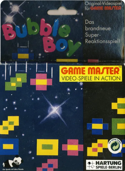 Bubble Boy box art