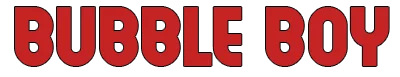 Bubble Boy logo