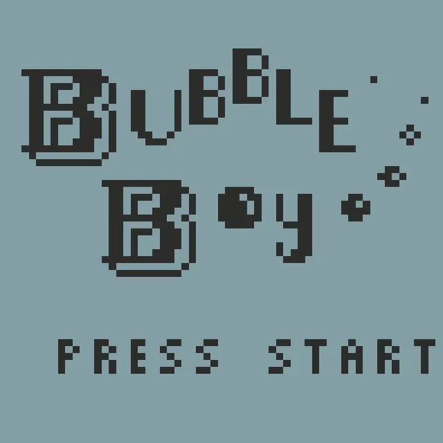 Bubble Boy screenshot