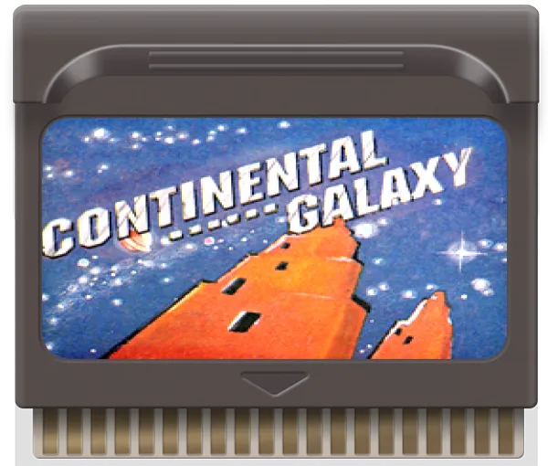 Continental Galaxy 2020 cart