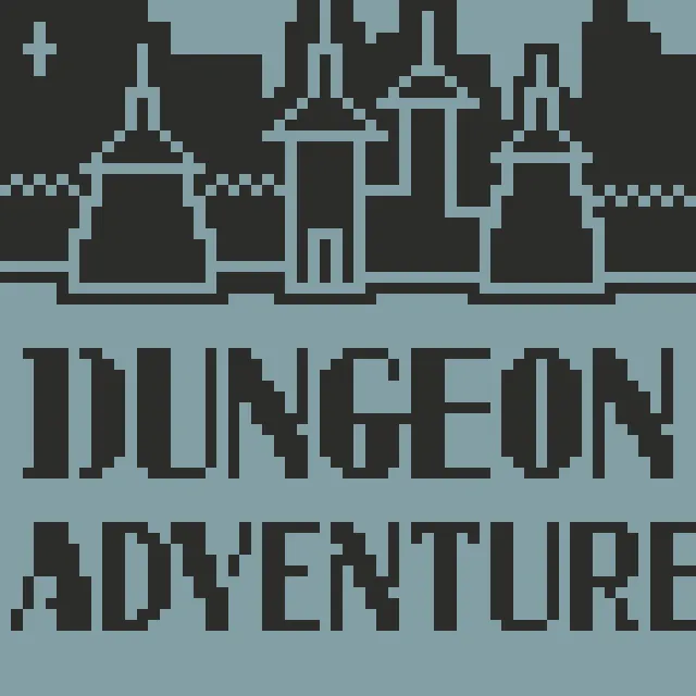 Backdrop artwork for Dungeon Adventure