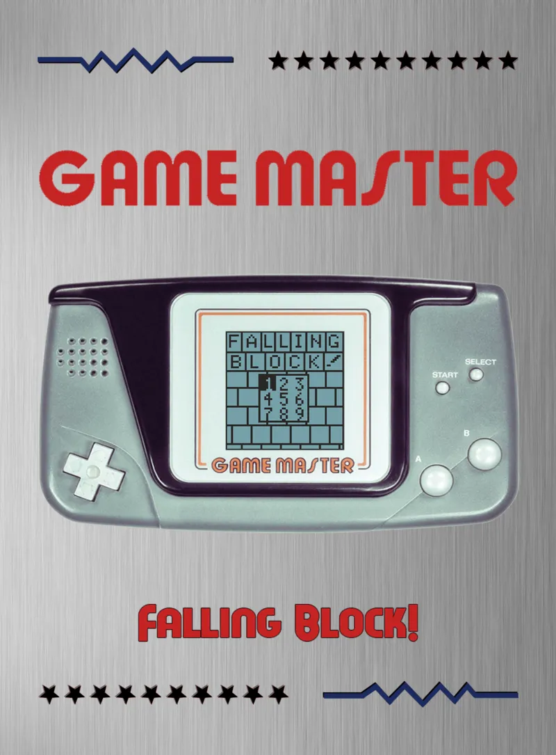 Falling Block! box art
