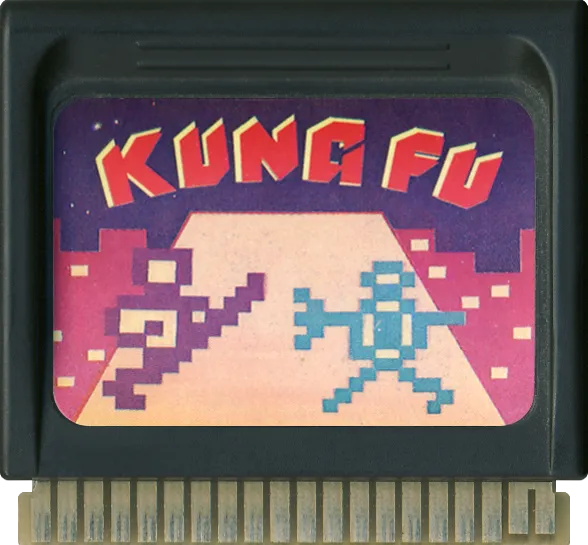 Kung Fu Challenge cart