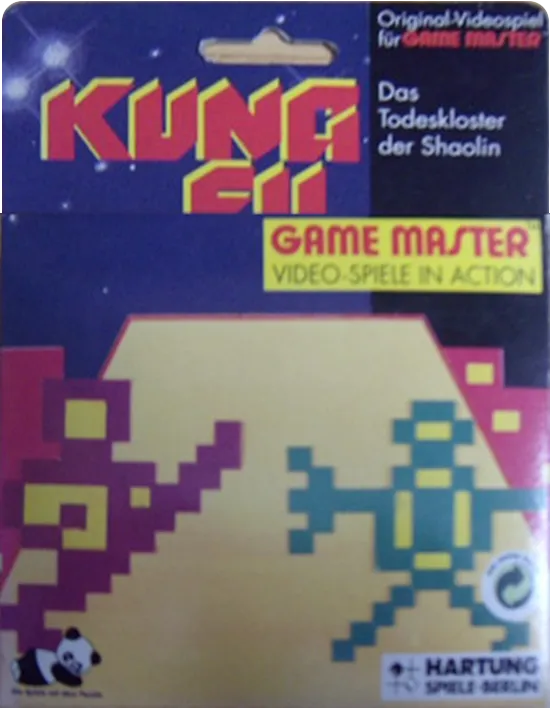 Kung Fu Challenge box art