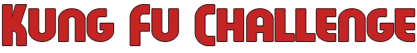 Kung Fu Challenge logo