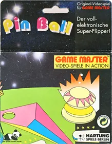Pin Ball box back