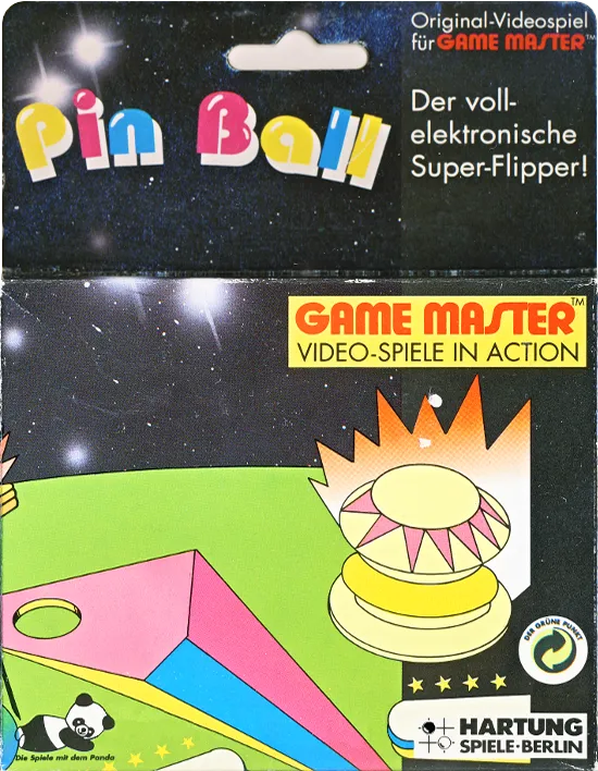 Pin Ball box art