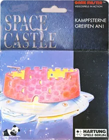 Space Castle box back