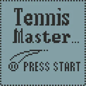 Tennis title screen