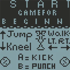 Kung Fu title screen