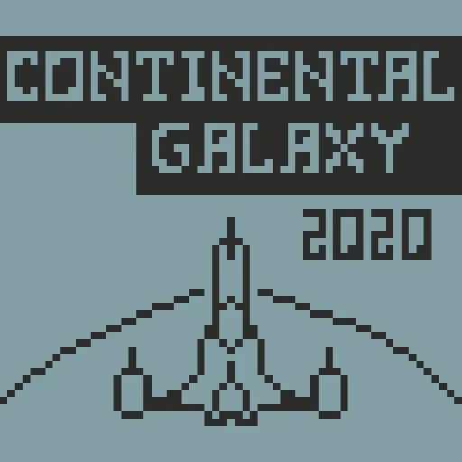 Continental Galaxy title screen