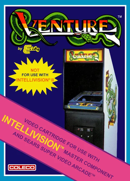 Venture box art