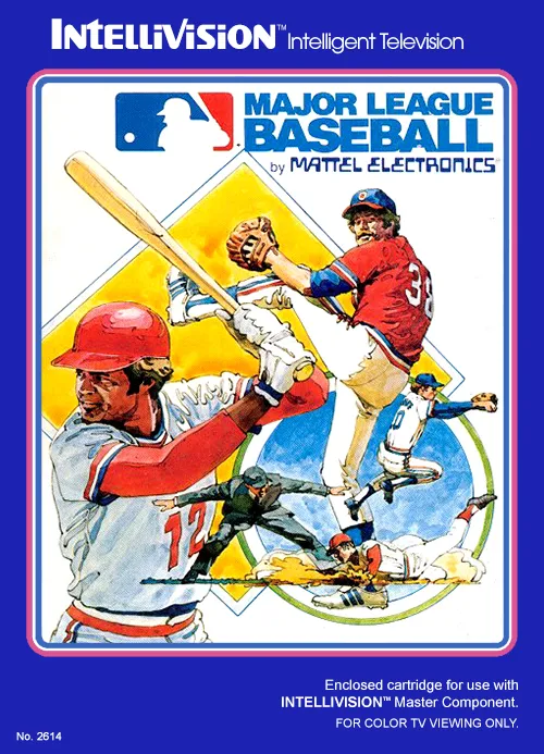 Major League Baseball box art