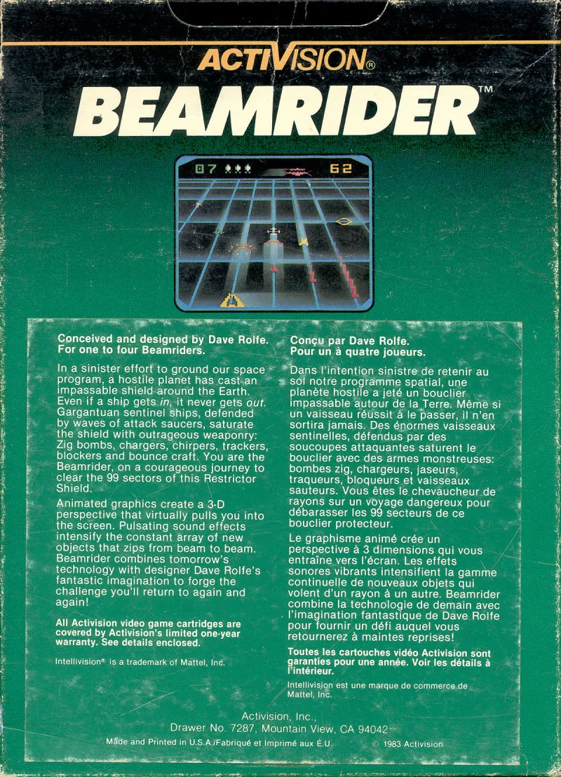 Beamrider box back