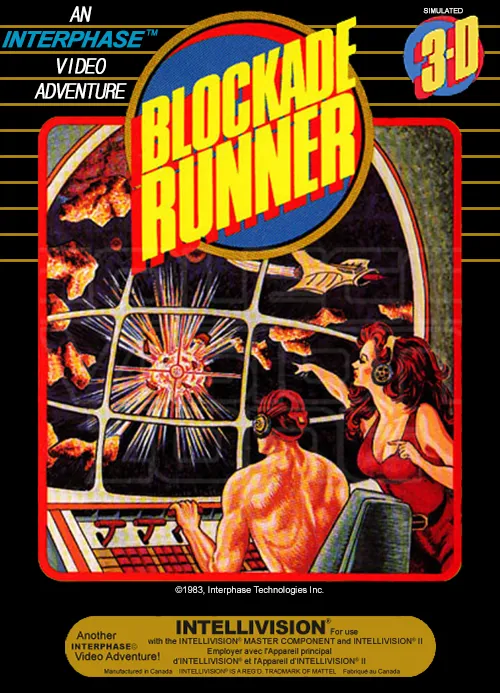 Blockade Runner box art