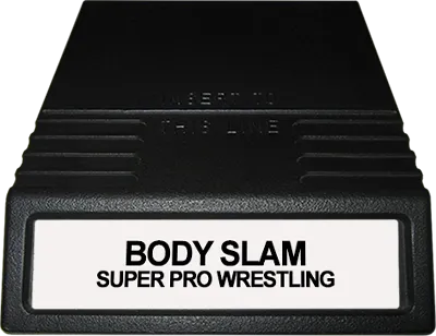 Body Slam! Super Pro Wrestling cart