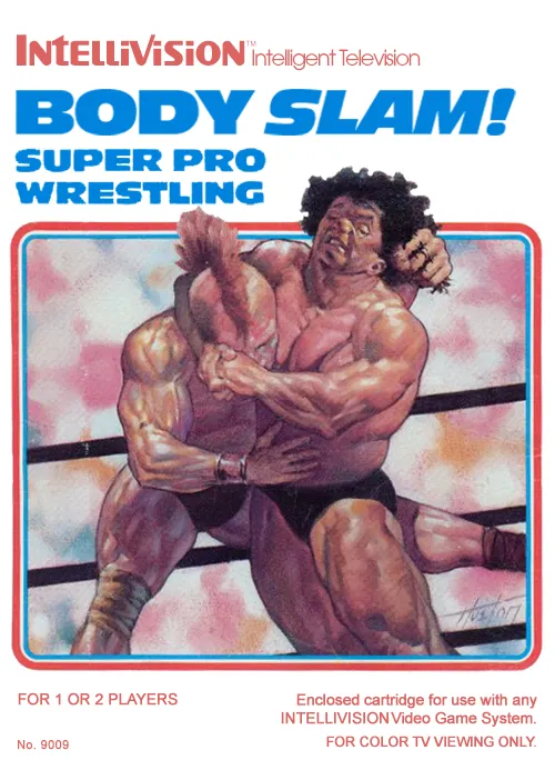 Body Slam! Super Pro Wrestling box art