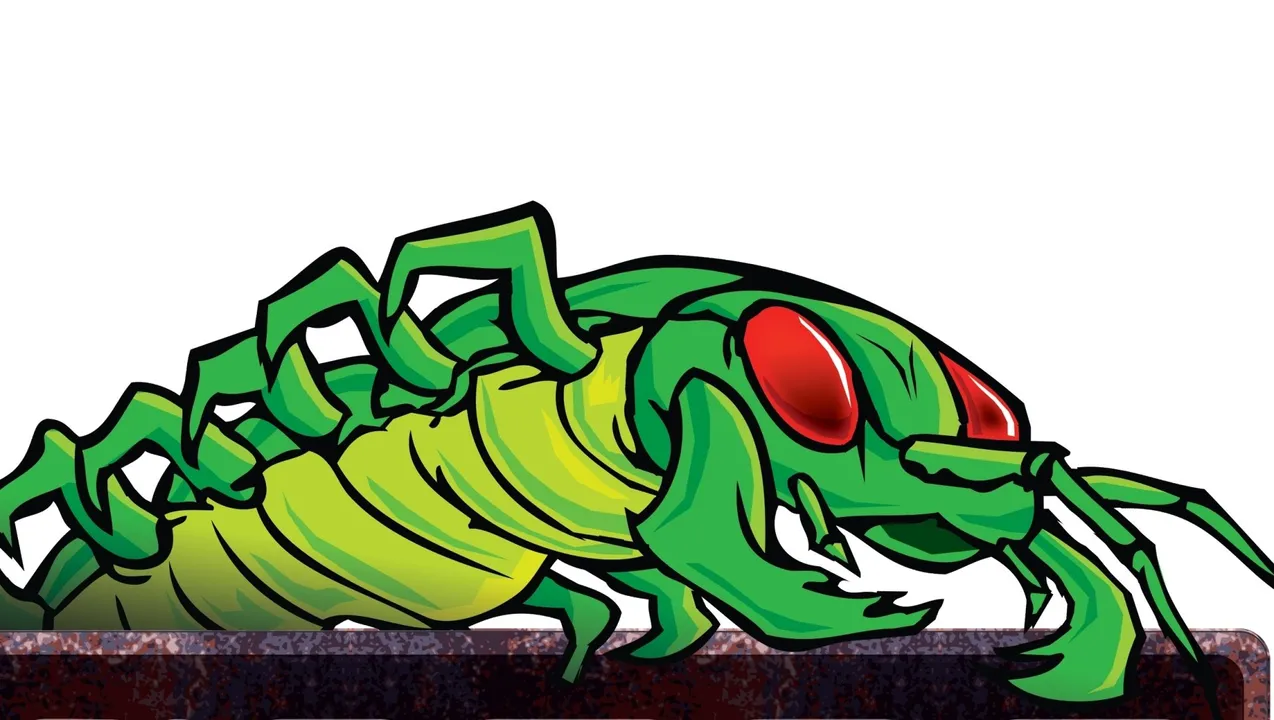 Backdrop artwork for Centipede