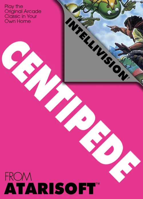 Centipede box art