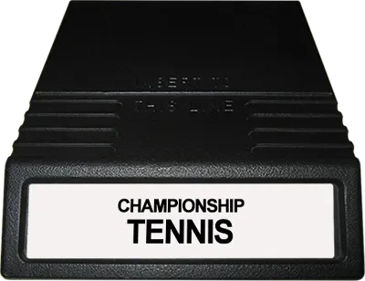 Championship Tennis cart