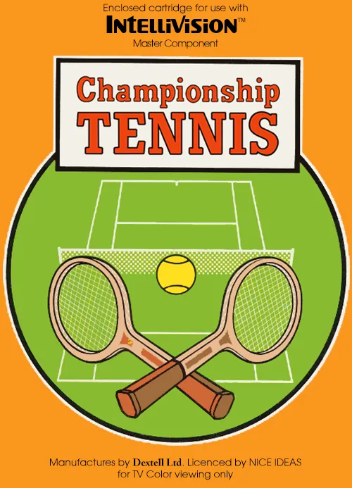 Championship Tennis box art
