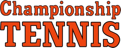 Championship Tennis logo