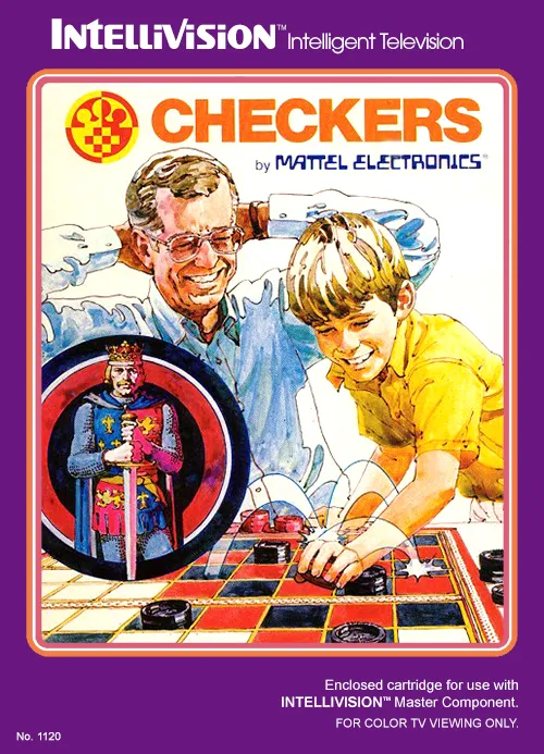 Checkers box art
