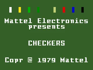 Checkers screenshot