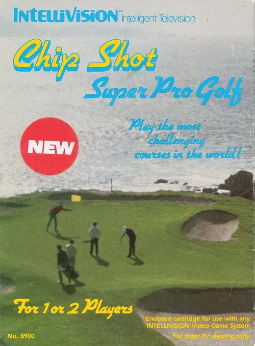 Chip Shot: Super Pro Golf box art
