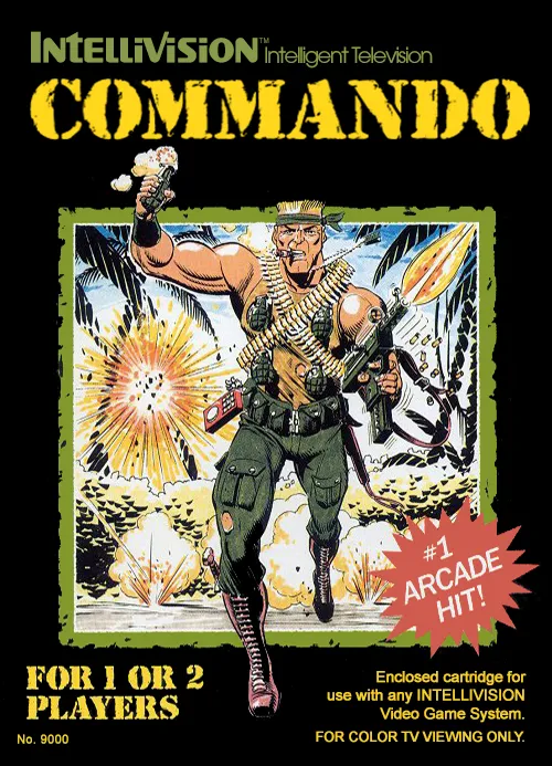 Commando box art