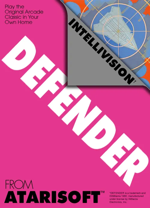 Defender box art