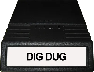 Dig Dug cart
